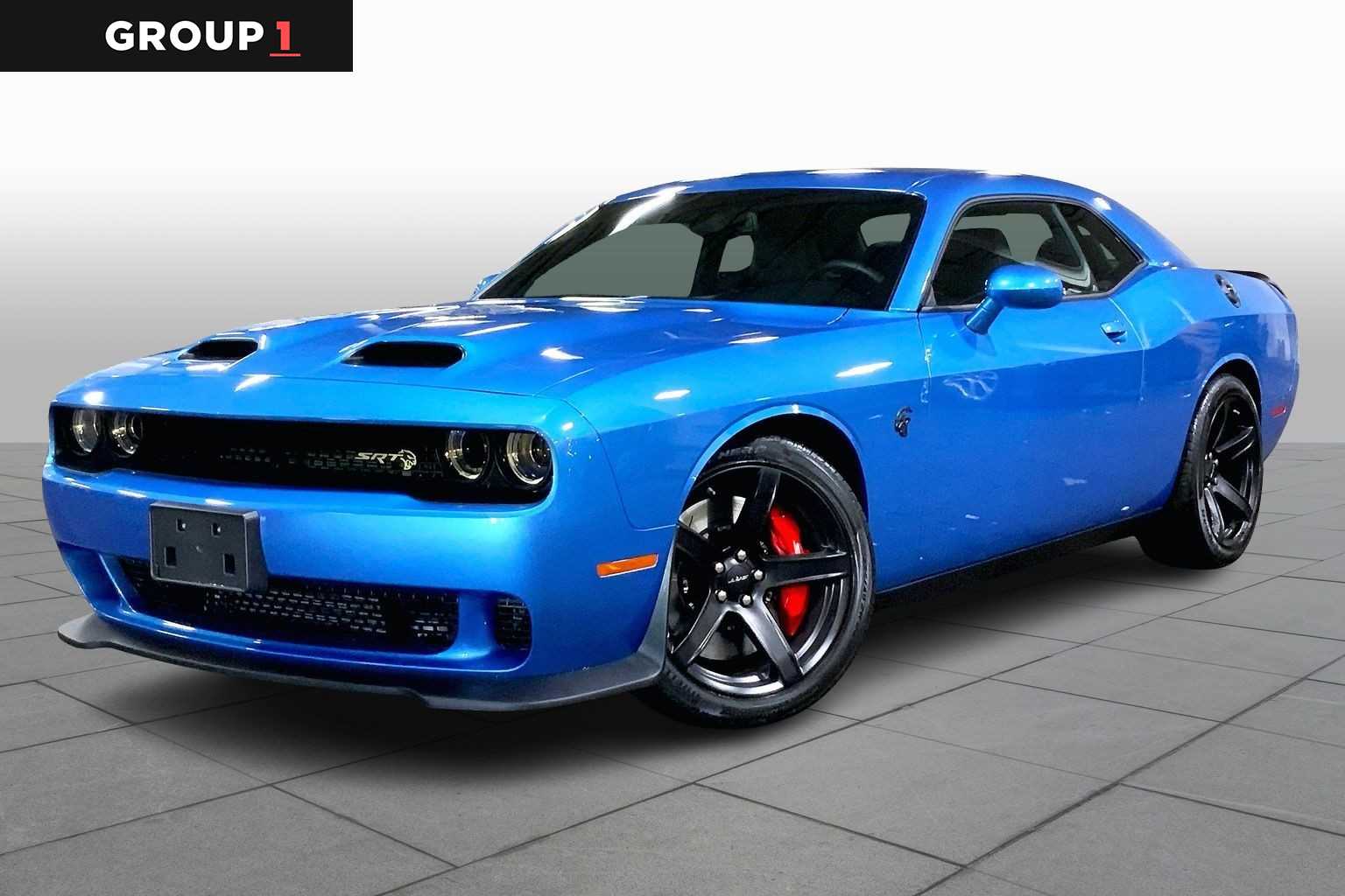 2023 Dodge Challenger SRT's photo