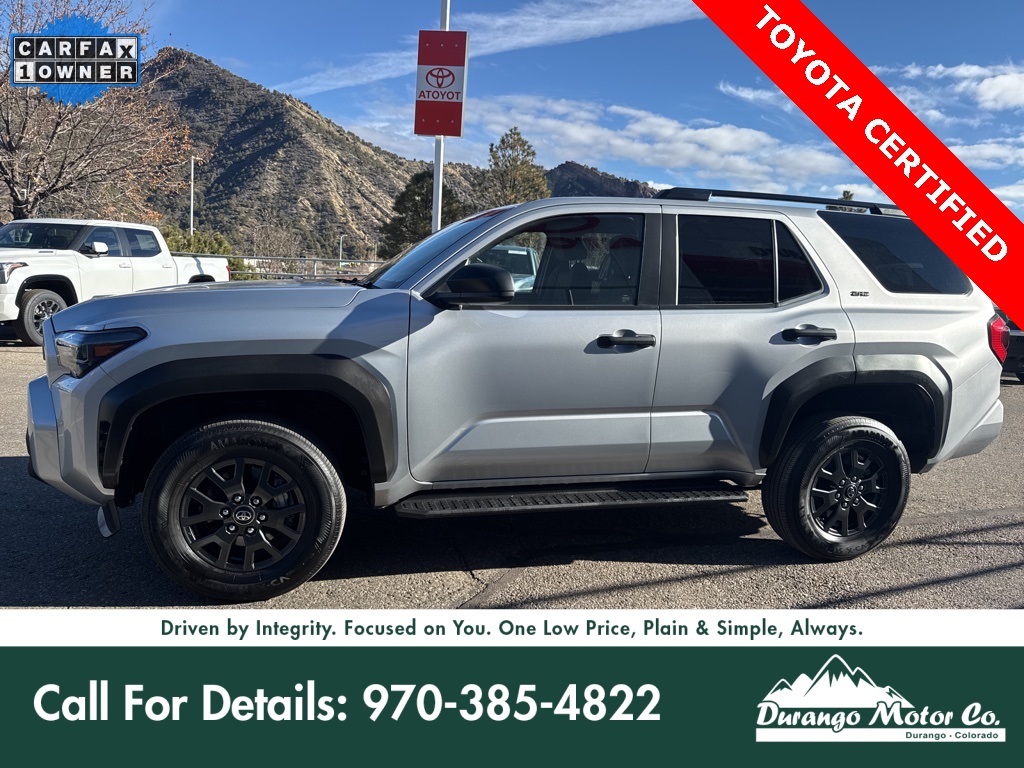 2025 Toyota 4Runner SR5's photo