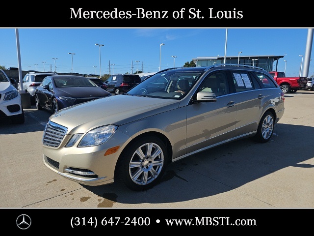 2013 Mercedes-Benz E-Class