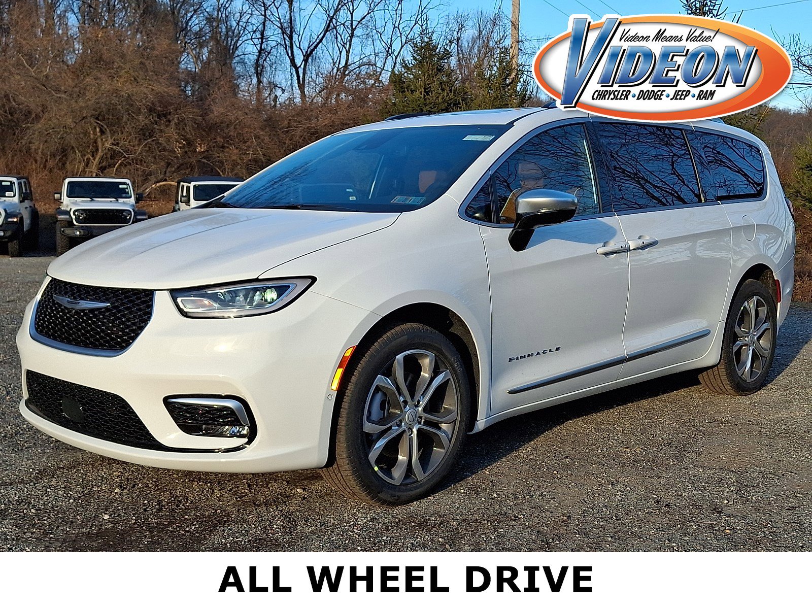 2026 Chrysler Pacifica Pinnacle