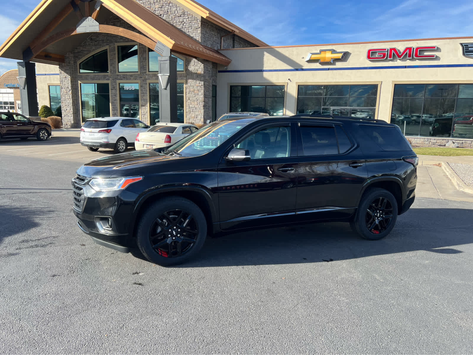 2019 Chevrolet Traverse Premier's photo
