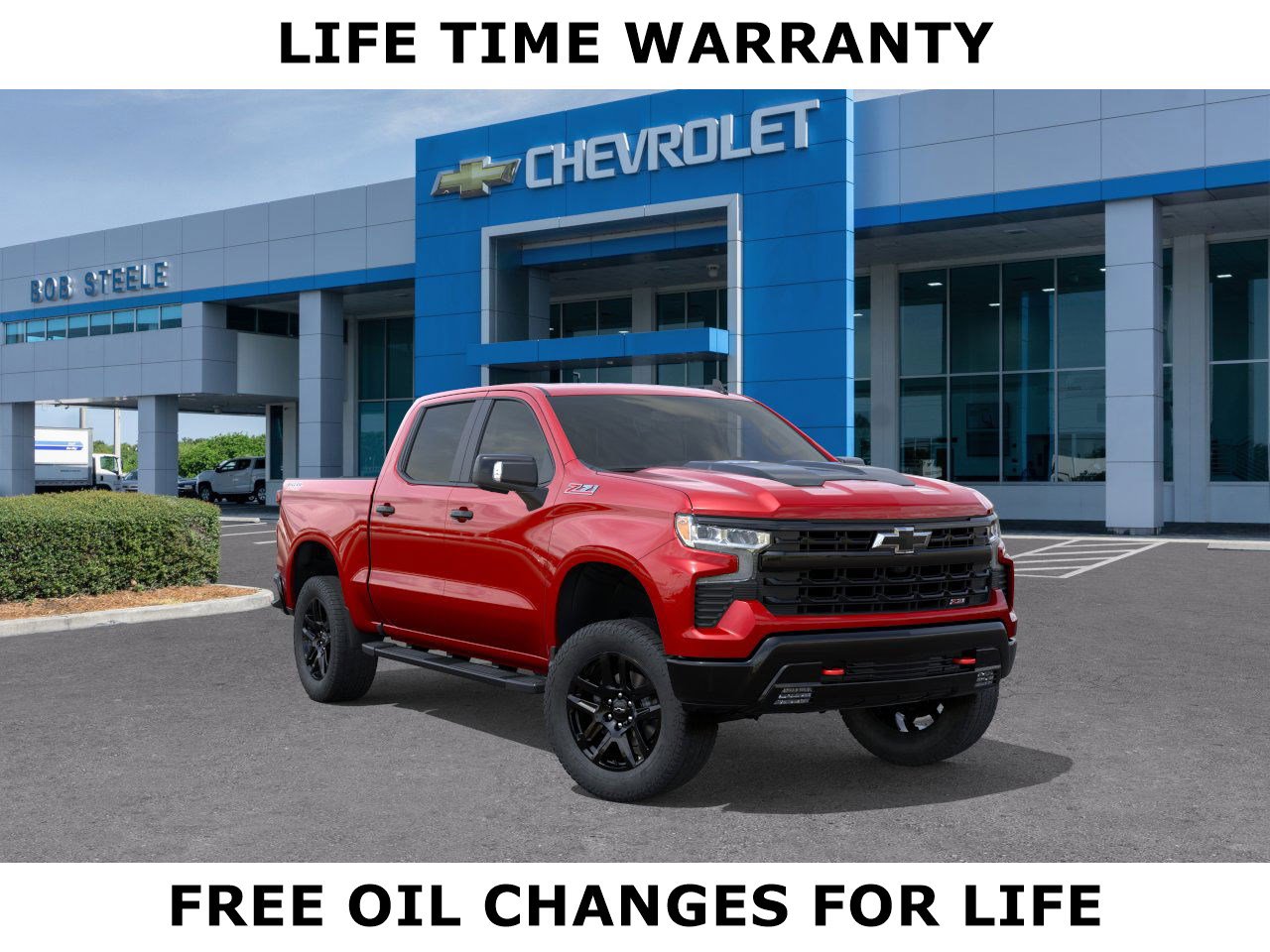 2026 Chevrolet Silverado 1500 LT Trail Boss's photo