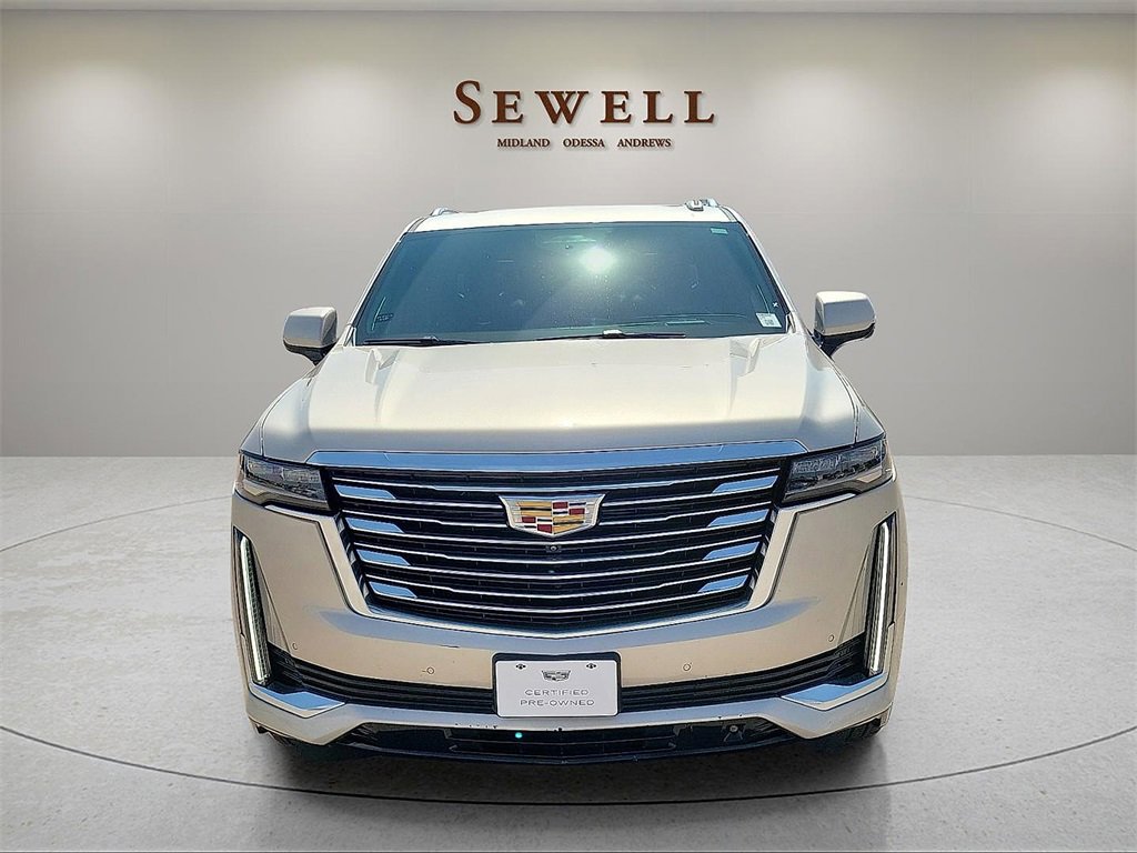 2022 Cadillac Escalade ESV Premium Luxury Platinum photo 8
