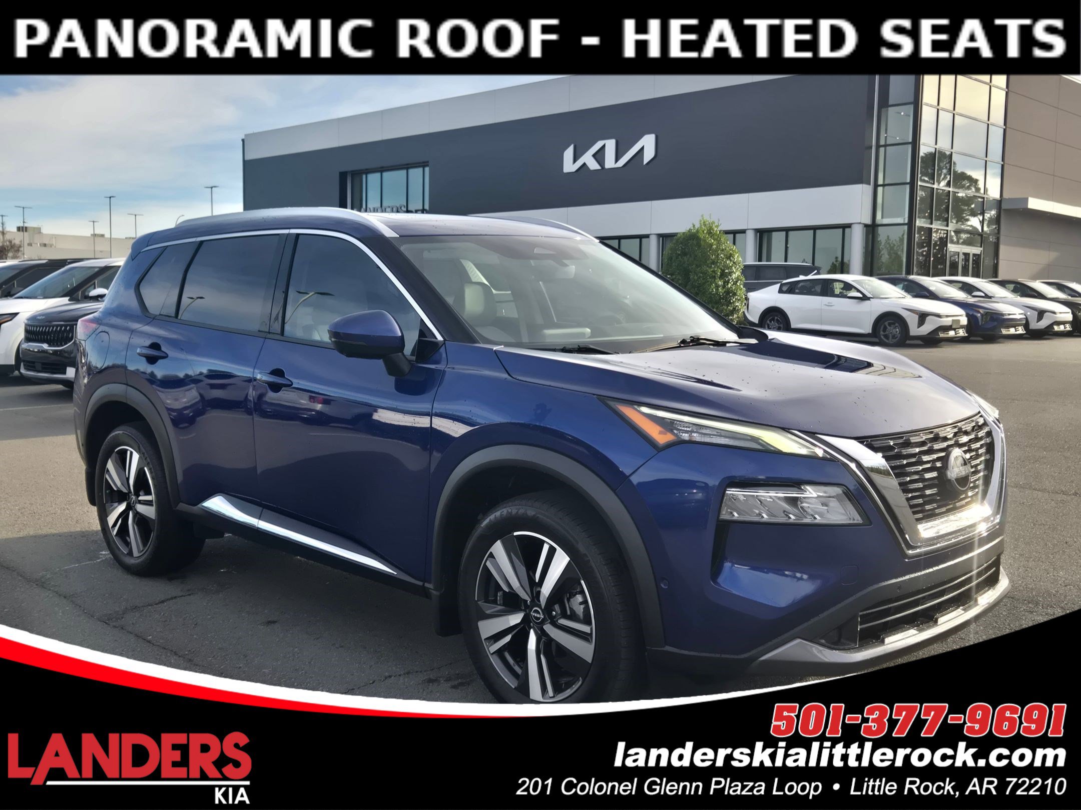 2023 Nissan Rogue SL's photo