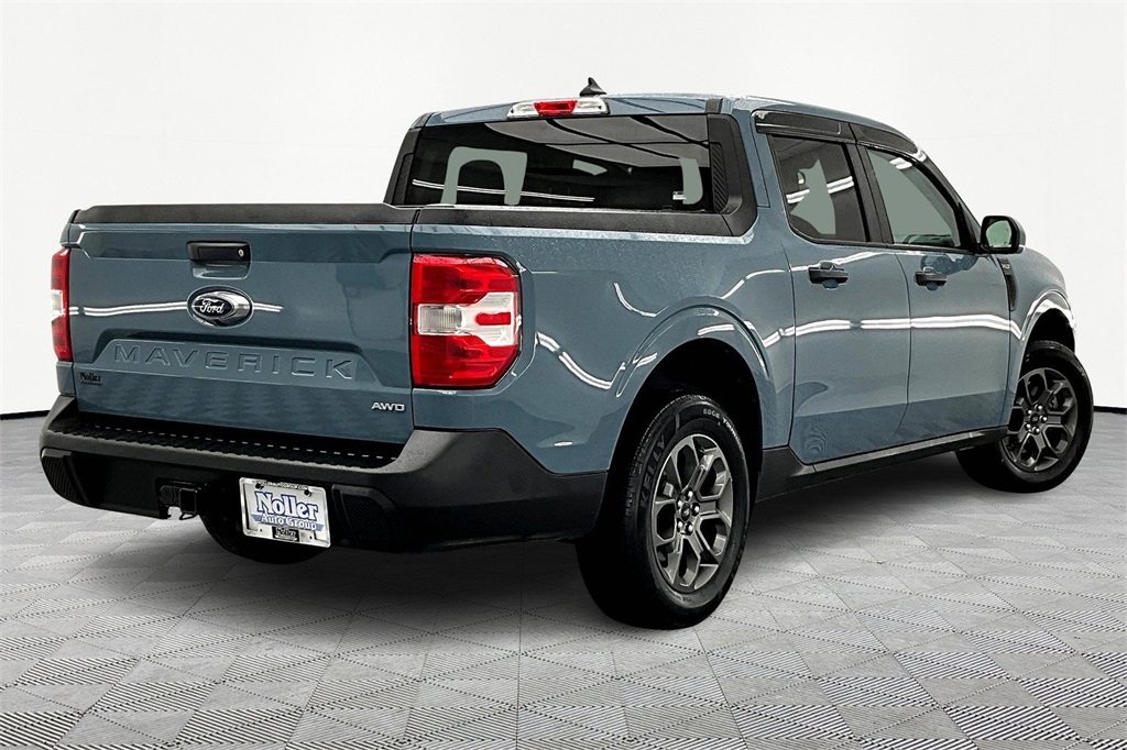 Used 2022 Ford Maverick XLT with VIN 3FTTW8F92NRA03506 for sale in Kansas City