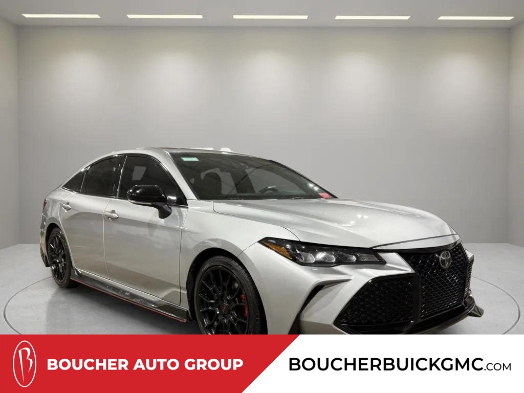 2020 Toyota Avalon TRD's photo