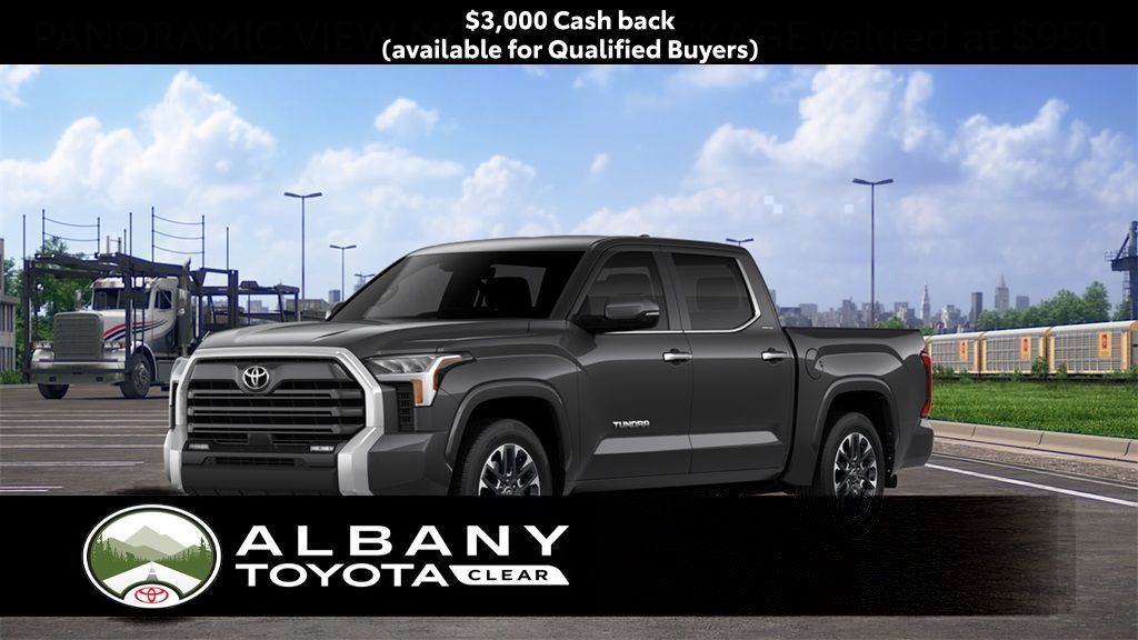 2026 Toyota Tundra Limited's photo