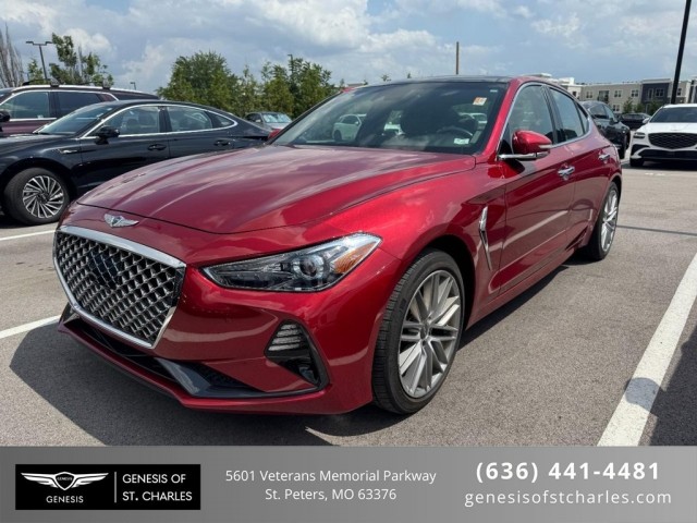 2021 Genesis G70