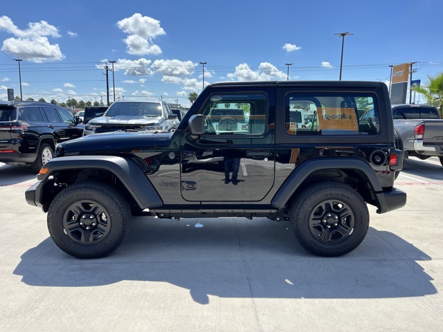 2025 Jeep Wrangler Sport photo 4