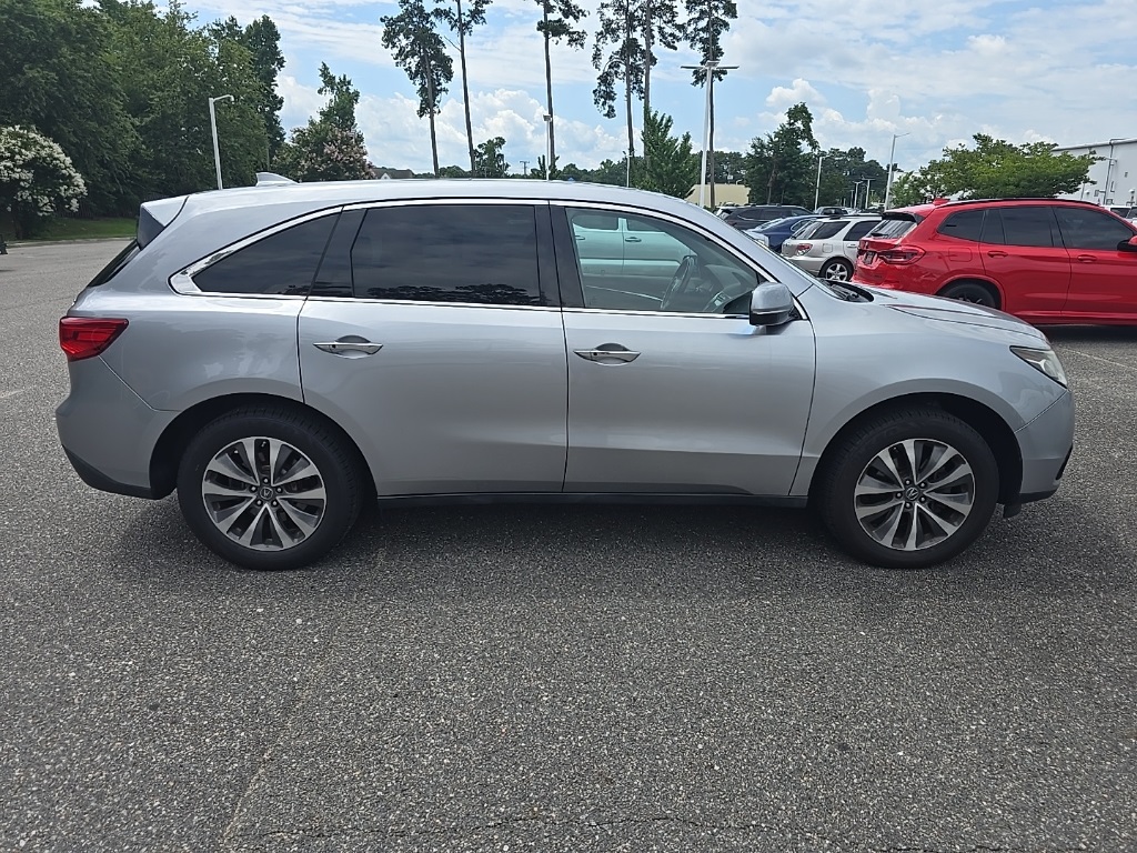 2016 Acura MDX SH-AWD Technology photo 4