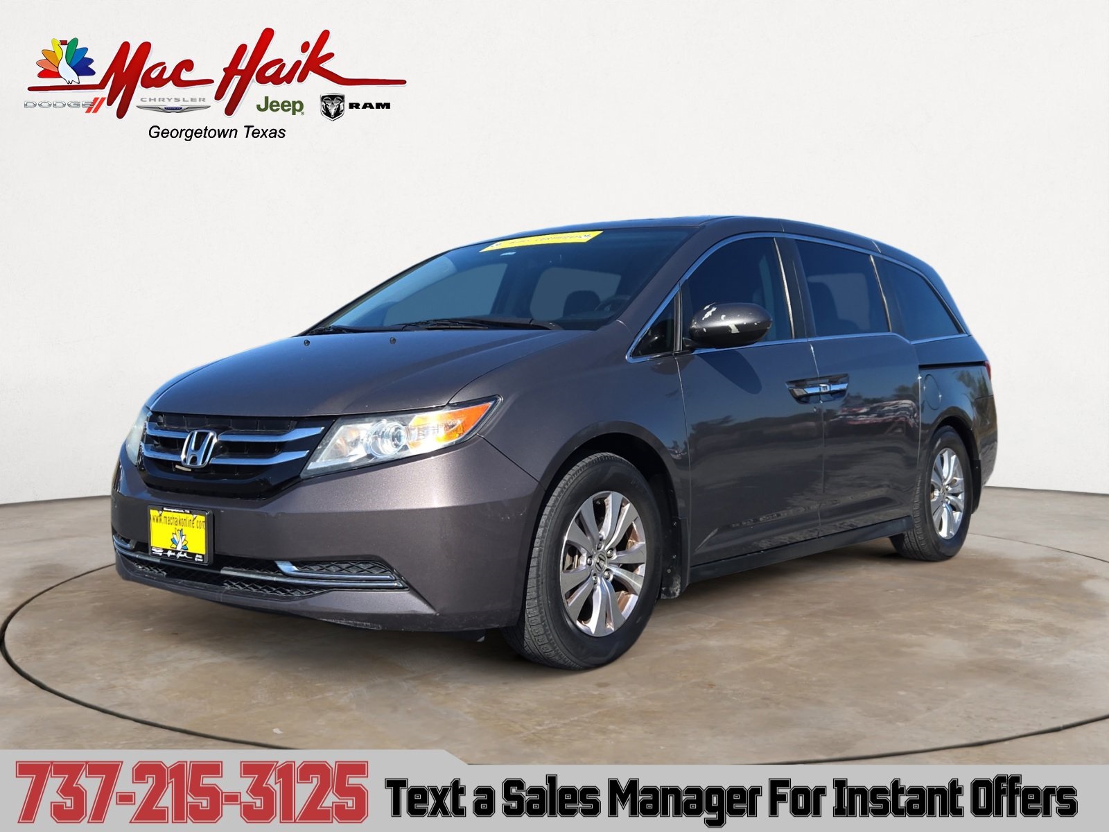 2014 Honda Odyssey EX-L's photo