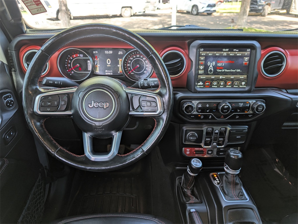 2020 Jeep Wrangler Unlimited Rubicon photo 15