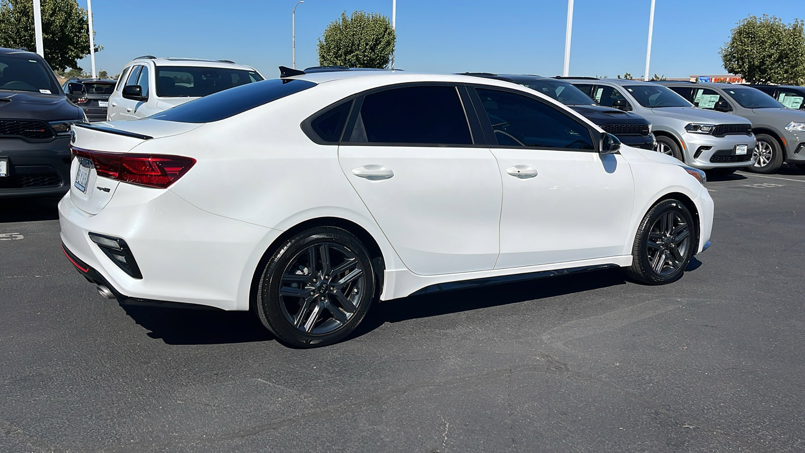 PreOwned 2021 Kia Forte GTLine 4dr Car in Victorville XP8712