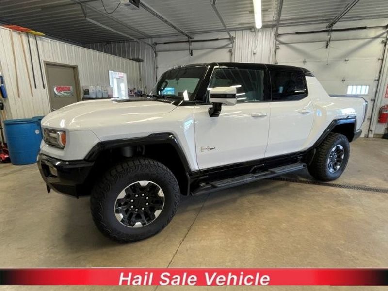 Used 2023 GMC HUMMER EV 3X with VIN 1GT40FDA6PU101103 for sale in Manchester, IA