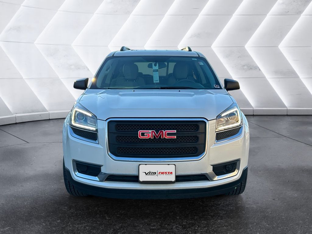 Used 2014 GMC Acadia SLE1 with VIN 1GKKRNED6EJ180422 for sale in El Paso, TX