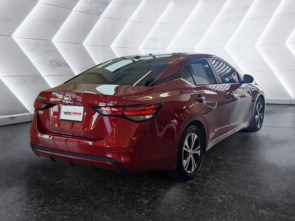 2023 Nissan Sentra SV photo 4