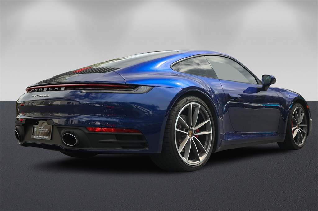 2021 Porsche 911 S photo 3