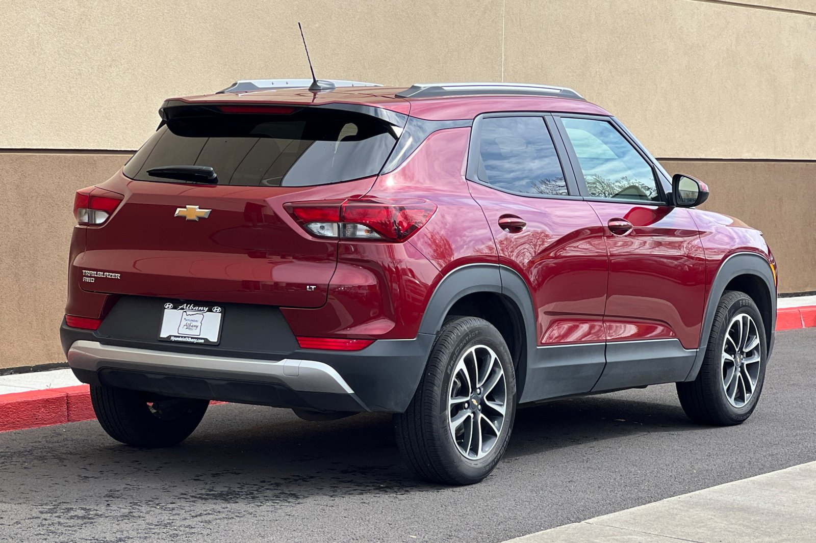 2024 Chevrolet Trailblazer LT photo 3
