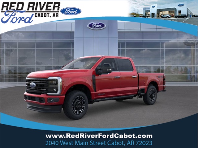 2026 Ford F-250 Super Duty Platinum's photo