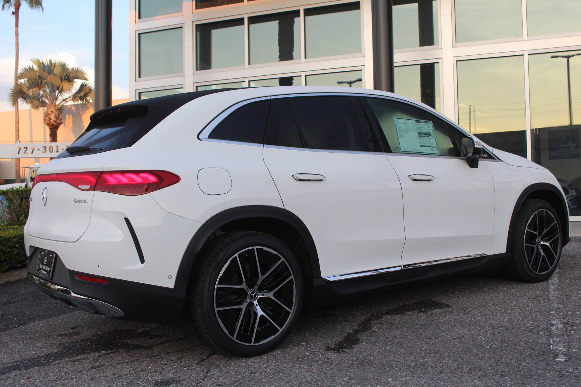 2026 Mercedes Benz EQE SUV 4MATIC photo 6
