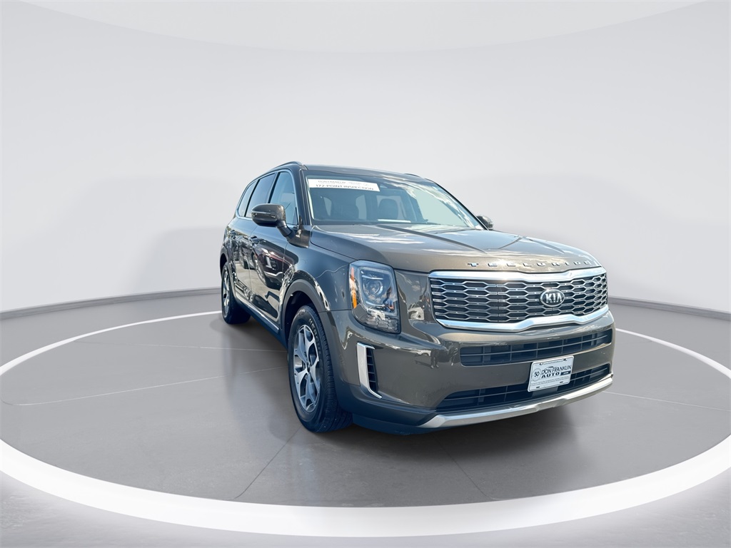 2021 Kia Telluride EX photo 2