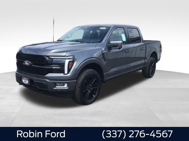 2025 Ford F-150 Platinum's photo
