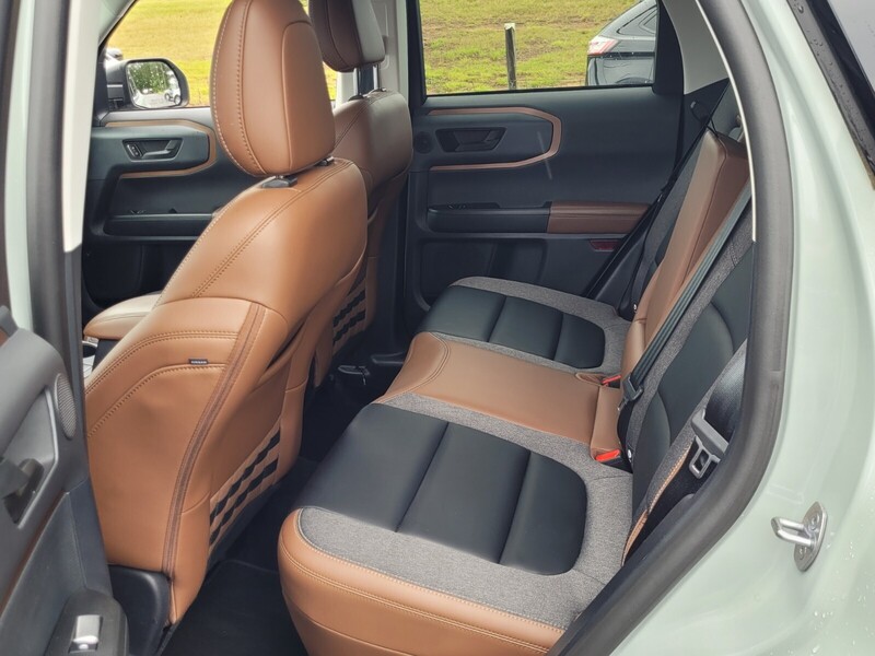 2024 Ford Bronco Sport Outer Banks photo 6