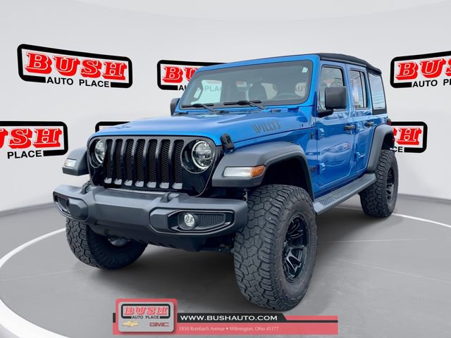 2022 Jeep Wrangler Unlimited Willys's photo