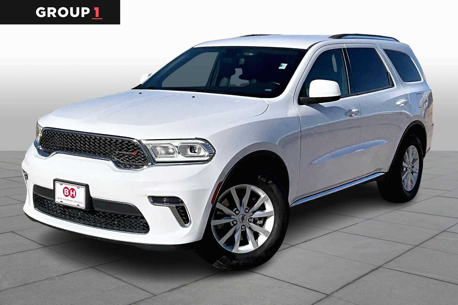 2021 Dodge Durango SXT Plus's photo