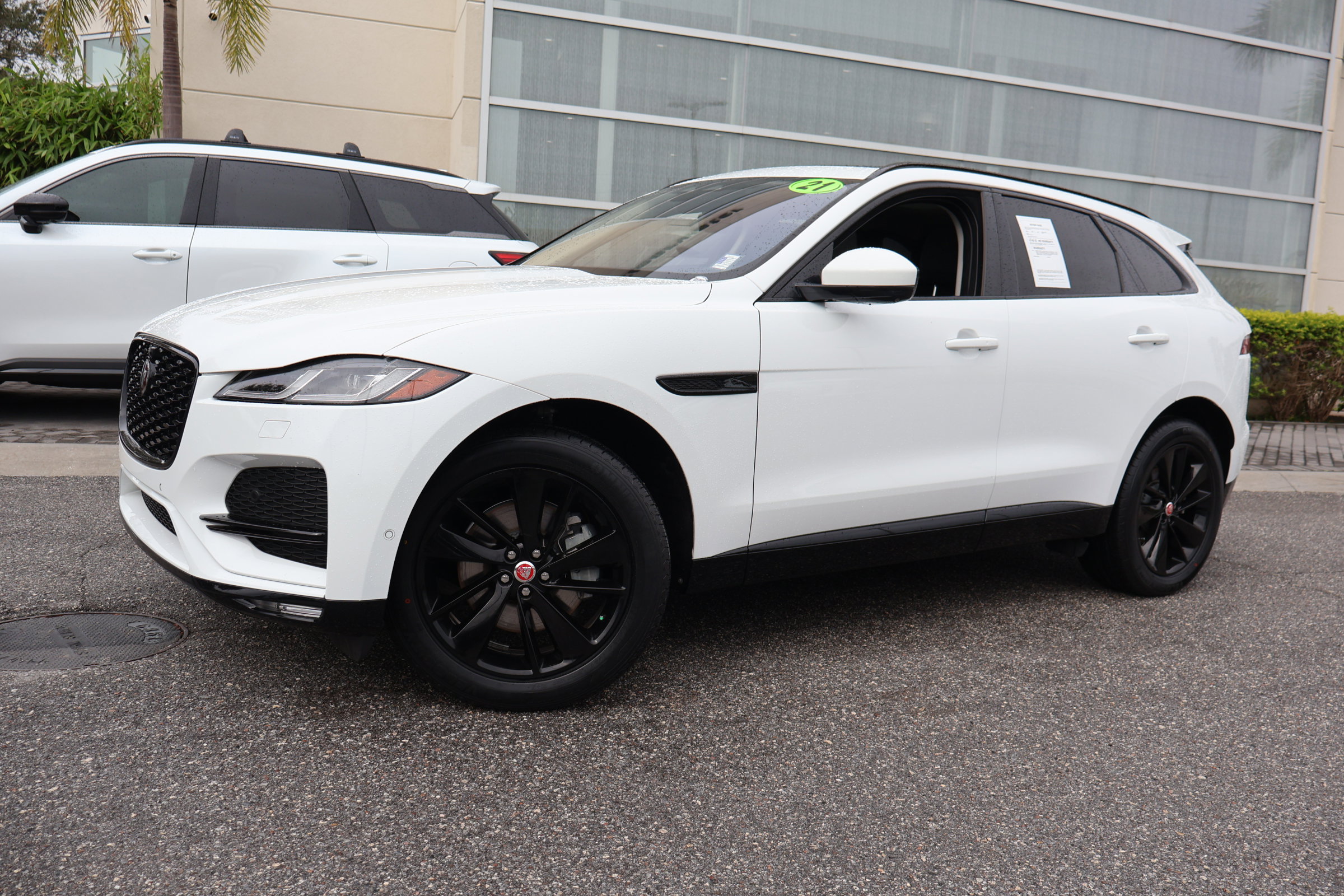 2021 Jaguar F-Pace S