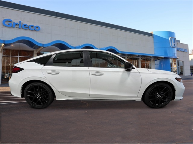 2026 Honda Civic Hatchback Sport photo 5