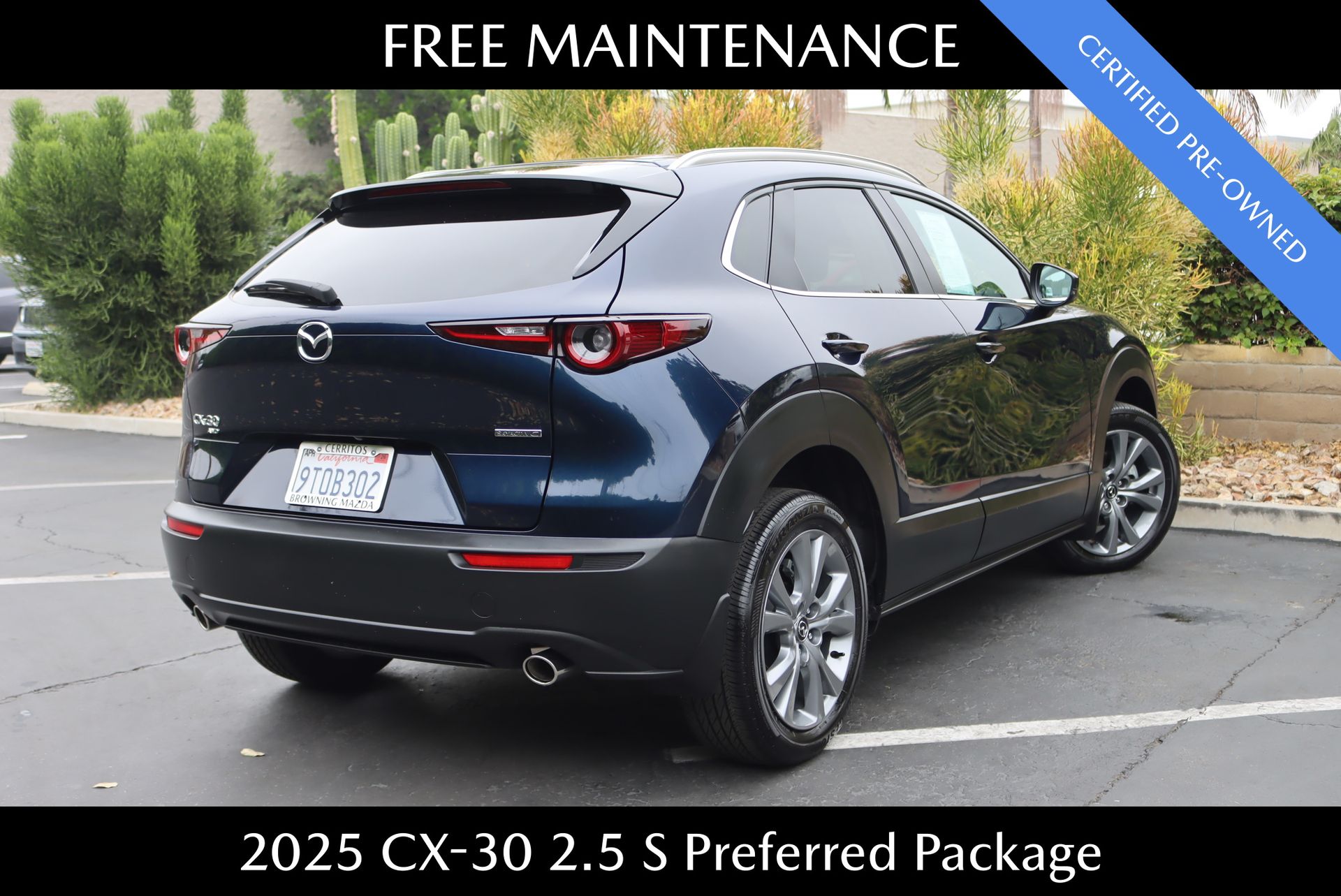 2025 Mazda CX-30 2.5 S Preferred photo 2