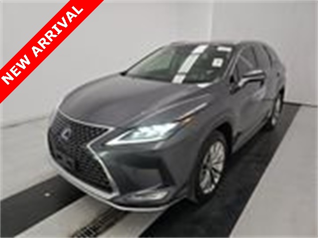 2022 Lexus RX 450hL Luxury AWD photo 3