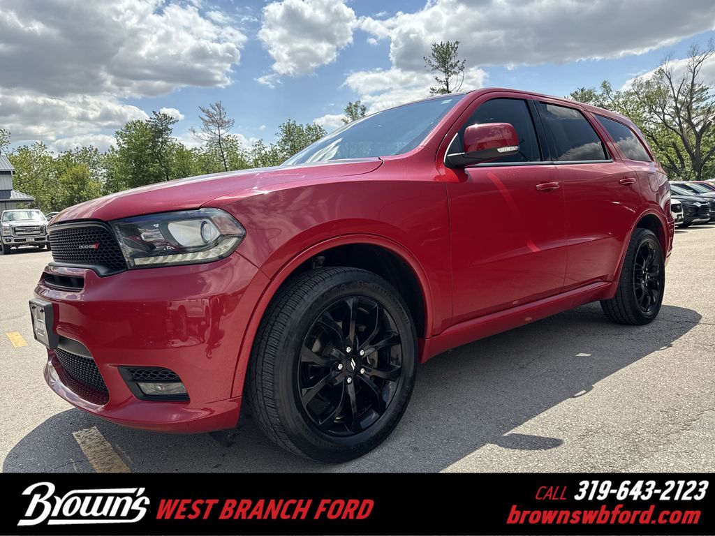 2019 Dodge Durango GT Plus's photo