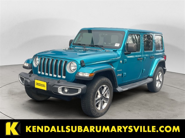 2019 Jeep Wrangler Unlimited Sahara's photo