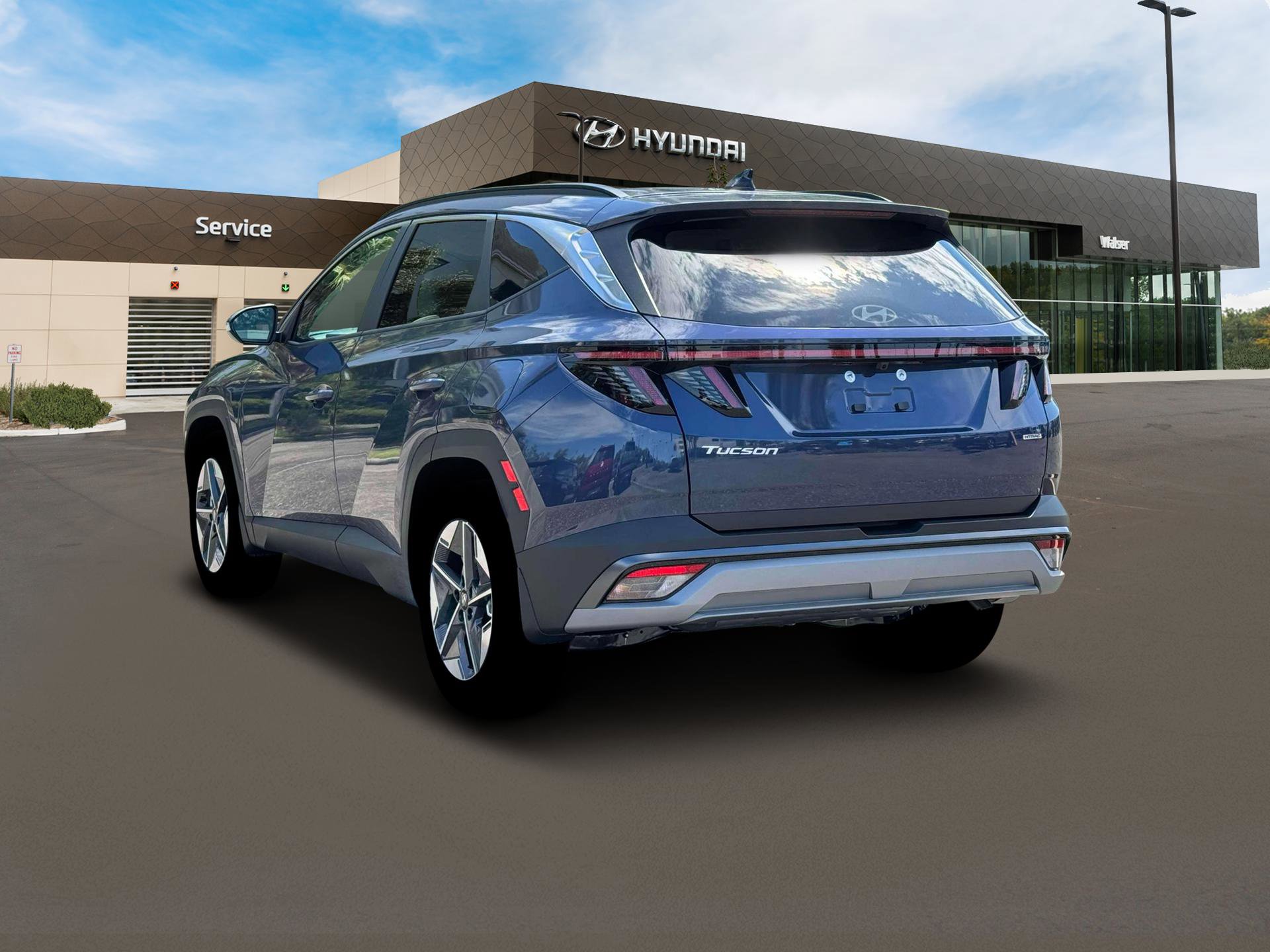 2026 Hyundai Tucson SEL Convenience photo 3