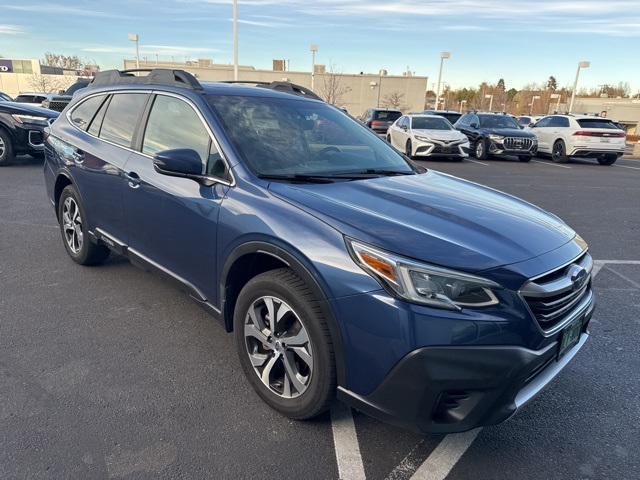 2020 Subaru Outback Limited XT photo 2
