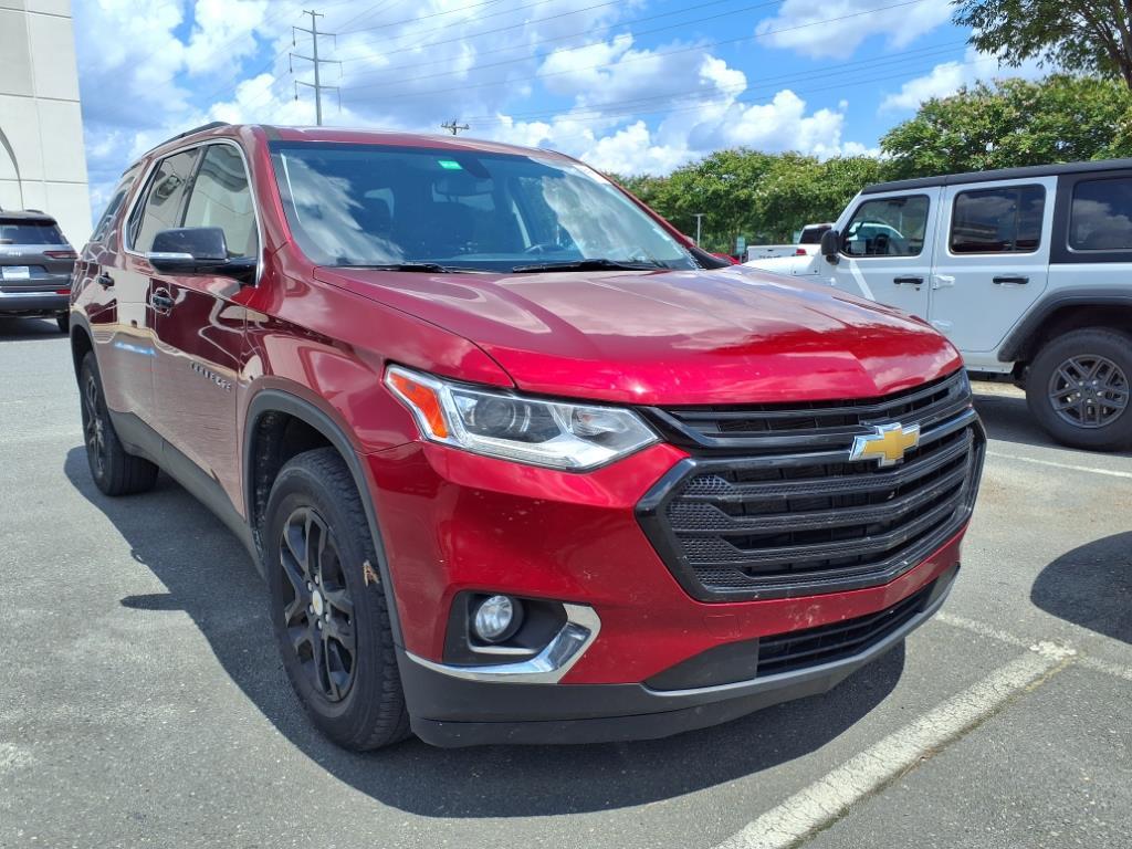 Used 2020 Chevrolet Traverse 1LT with VIN 1GNERGKWXLJ134106 for sale in Fort Mill, SC