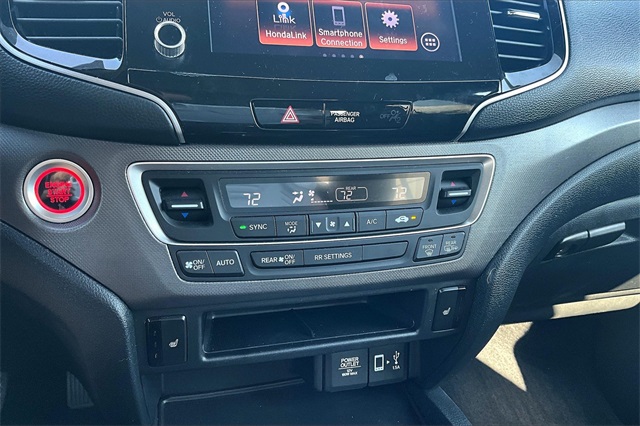 2023 Honda Ridgeline RTL photo 14