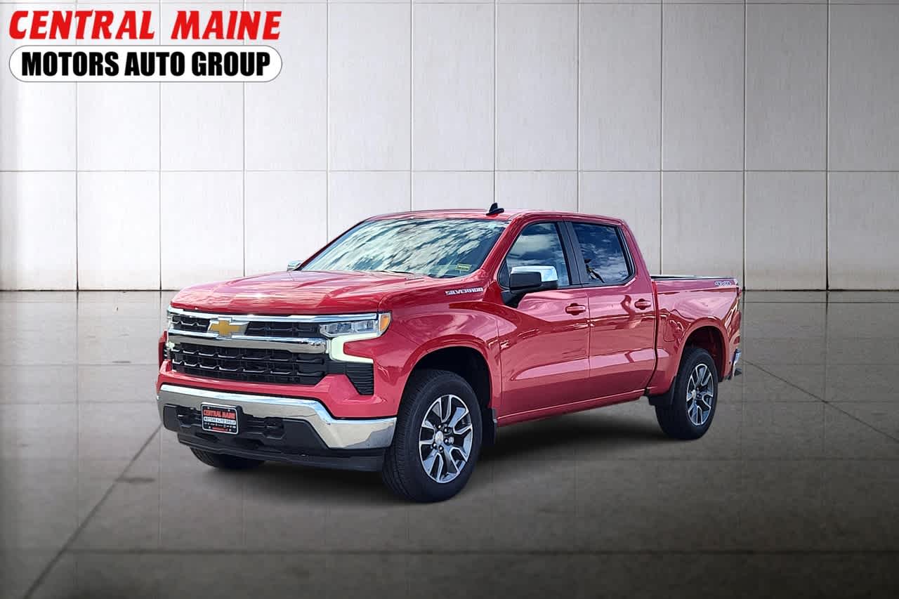 2026 Chevrolet Silverado 1500 LT's photo