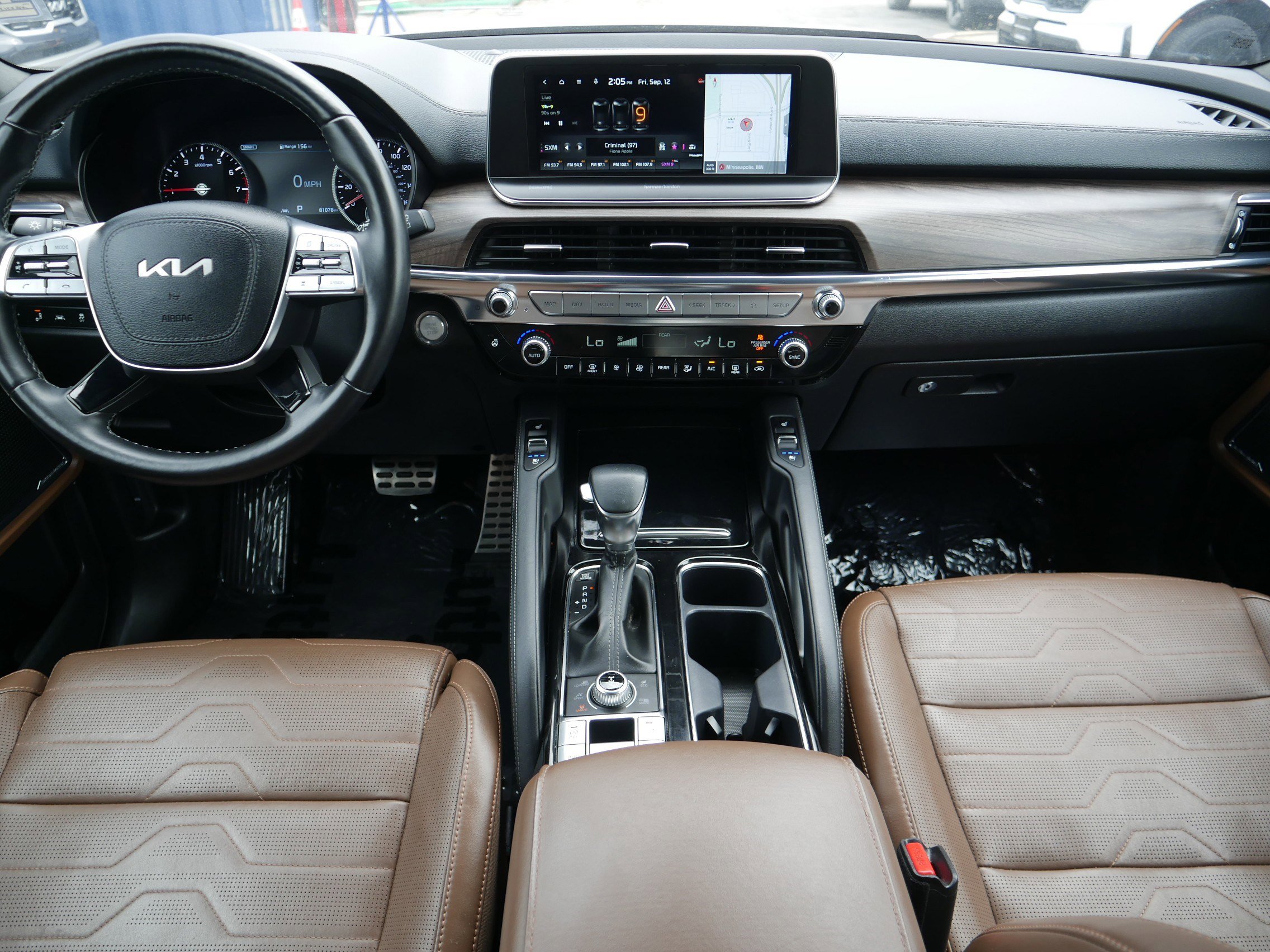 2022 Kia Telluride SX photo 10