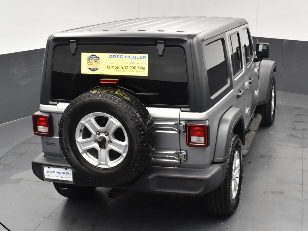 2018 Jeep Wrangler Unlimited Sport S photo 25