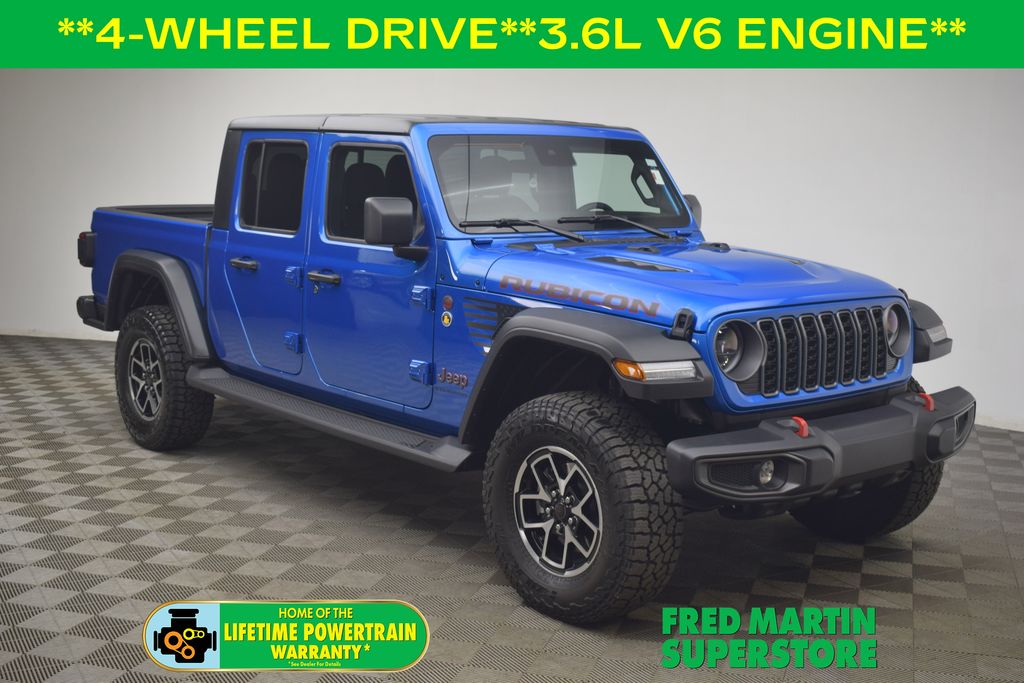 2025 Jeep Gladiator Rubicon's photo