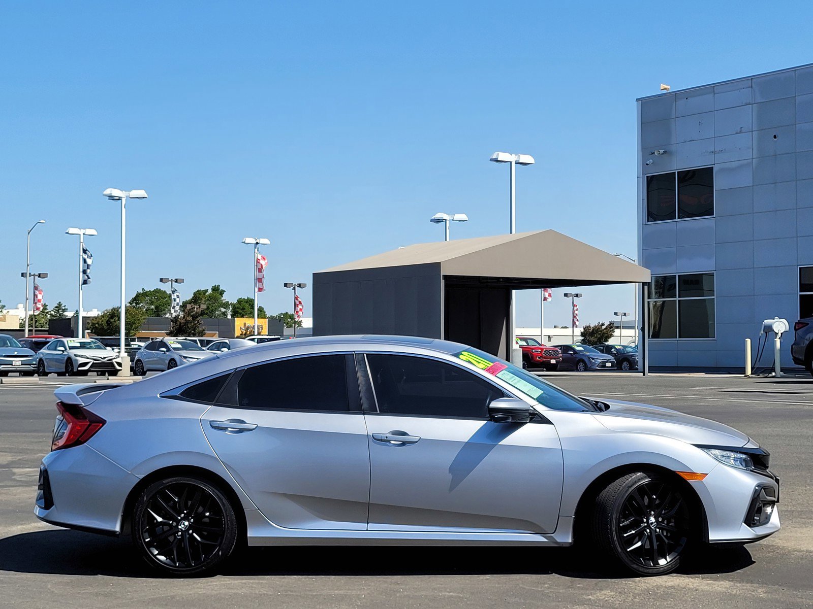 2020 Honda Civic Si photo 3