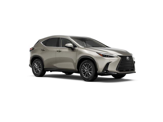 2026 Lexus NX 350h Luxury AWD photo 4