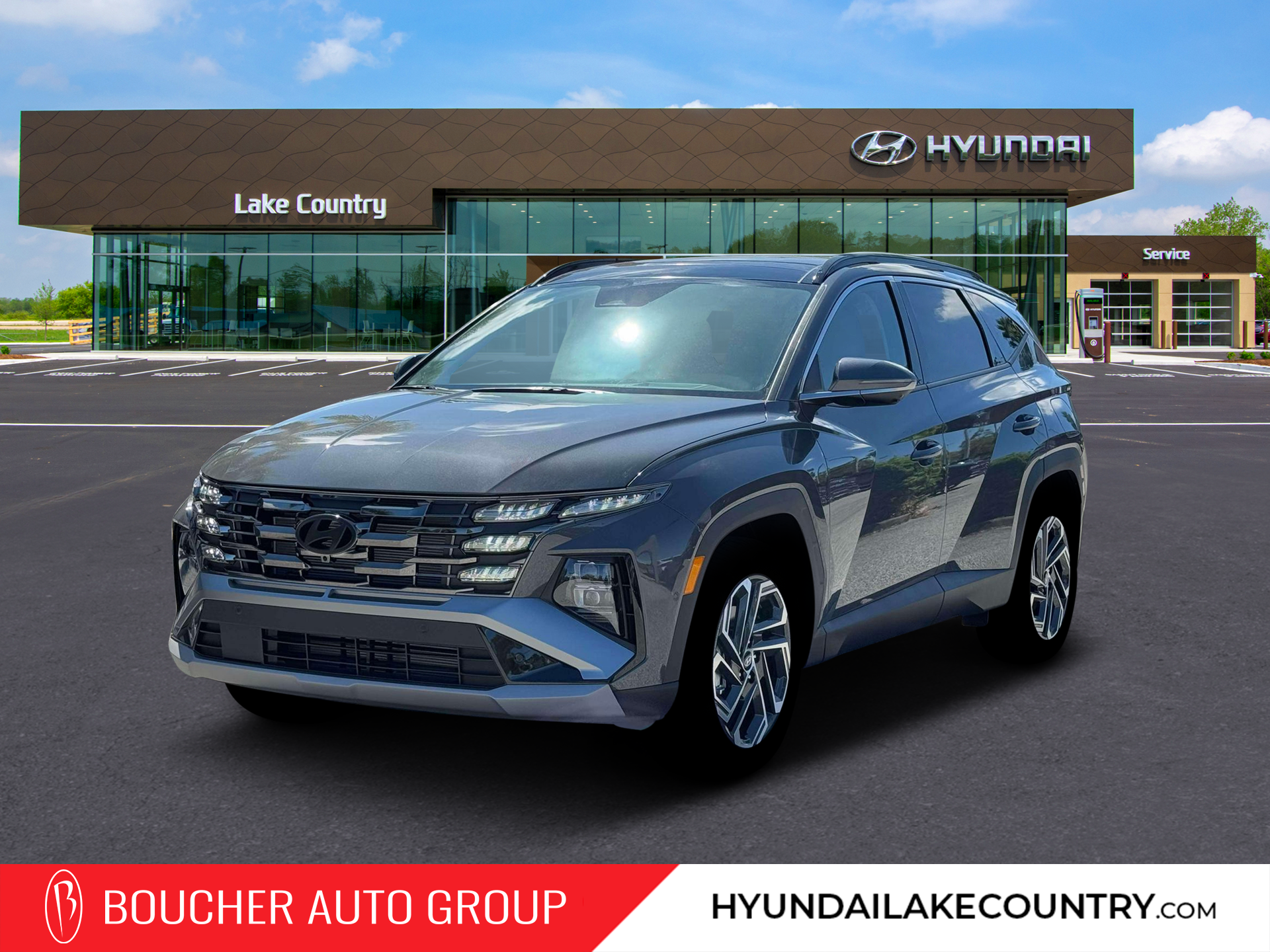 2026 Hyundai Tucson Limited's photo