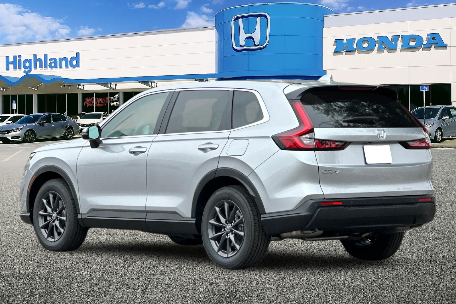 2026 Honda CR-V EX-L photo 3