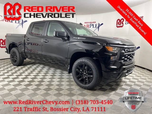 2026 Chevrolet Silverado 1500 Custom's photo