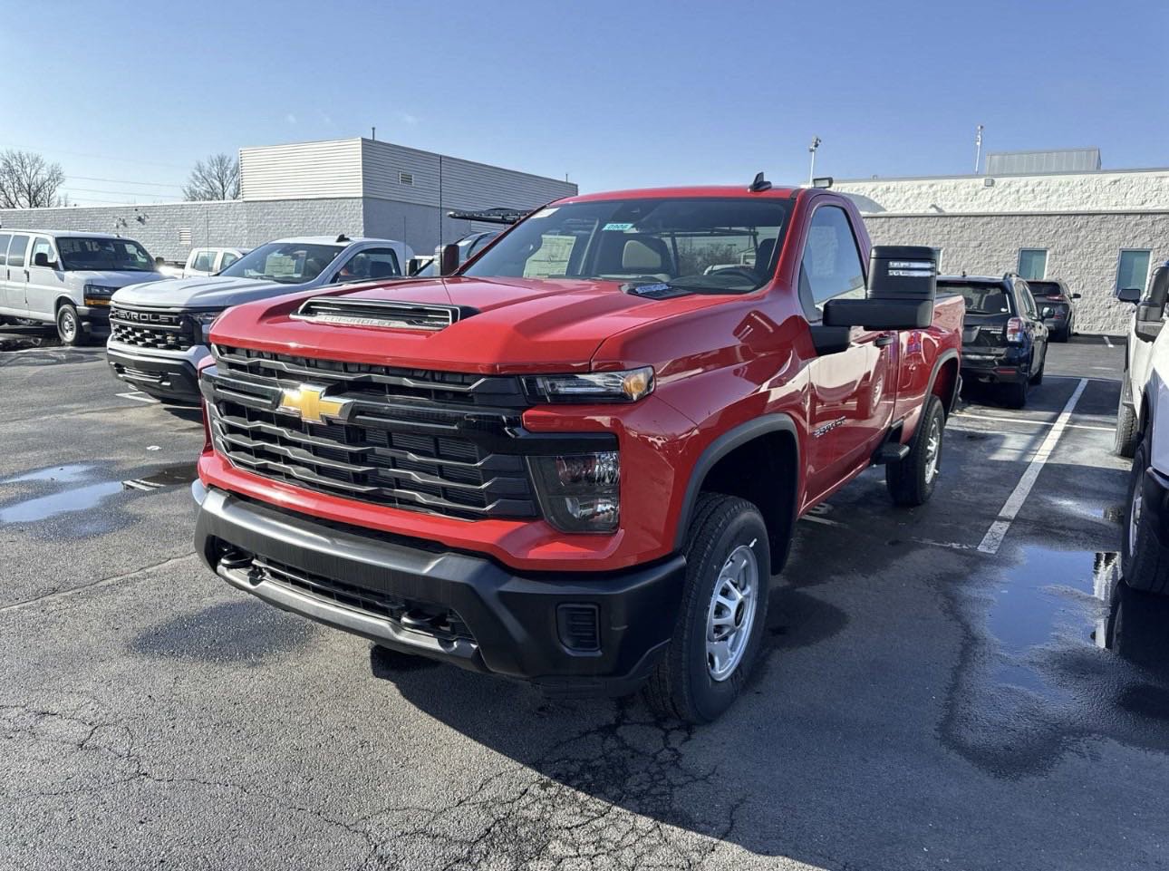 2024 Chevrolet Silverado 2500HD photo 4