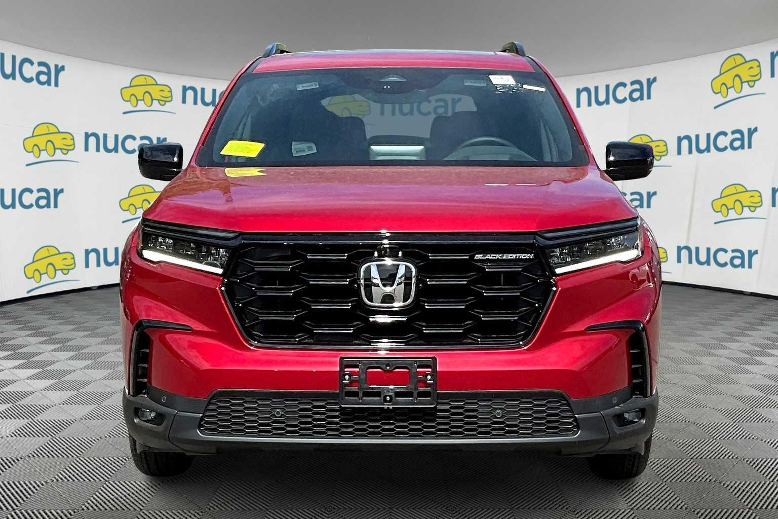 2025 Honda Pilot Black Edition photo 2